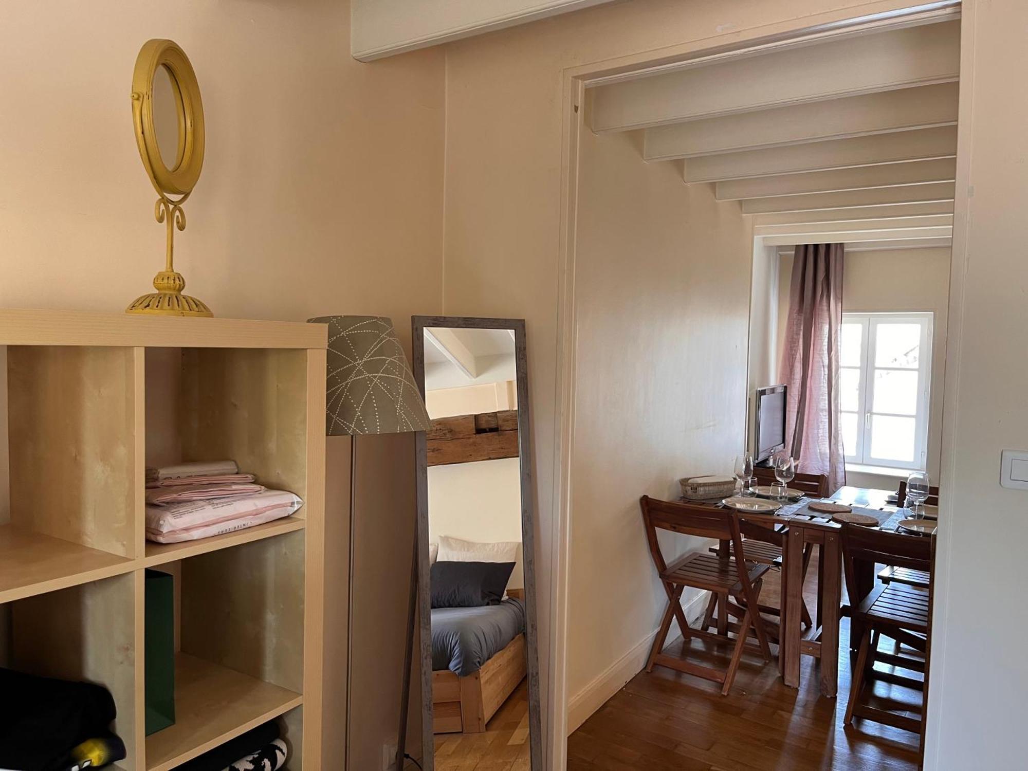 Cosy Jacobins Apartment ลองก์ ภายนอก รูปภาพ